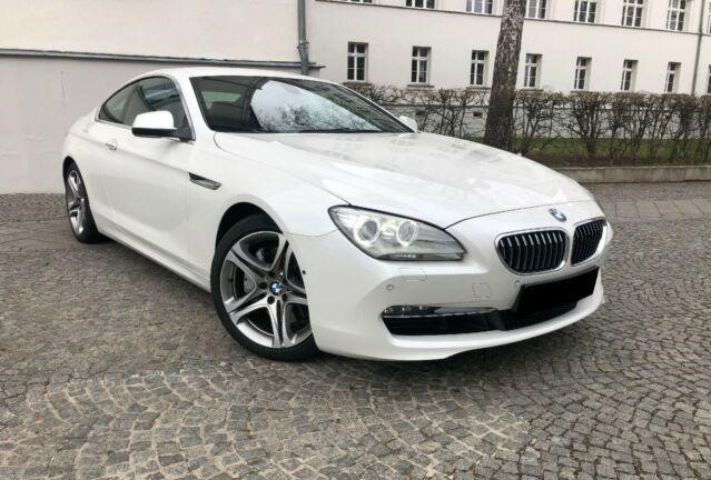 Left hand drive BMW 6 SERIES 640D